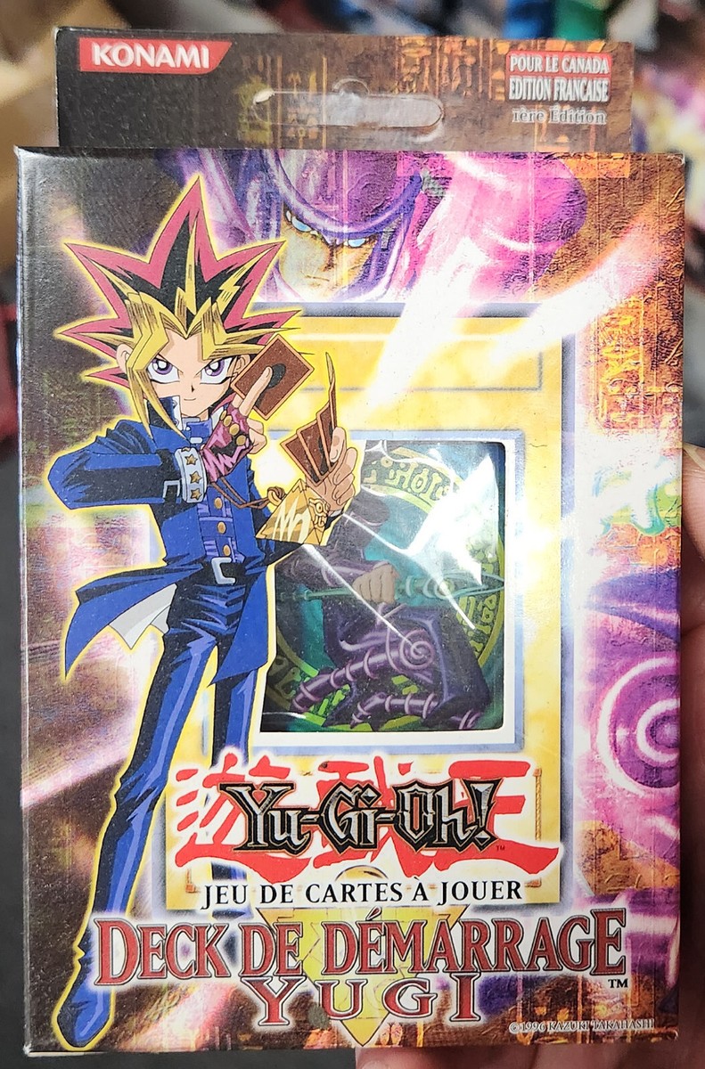 【未開封】英語版 遊戯王STARTER DECK（ YUGI）1st 未開封 b53b901cb8dc4e1db1fc9bd47a6961