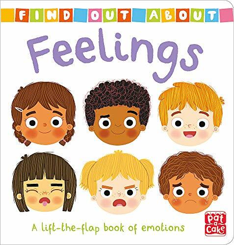 Find Out About: Feelings : A lift-the-flap boar... by Pat-a-Cake Board book Book - Image 9