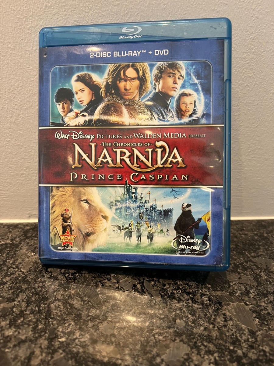 The Chronicles of Narnia: Prince Caspian 2 dics Blu Ray + DVD