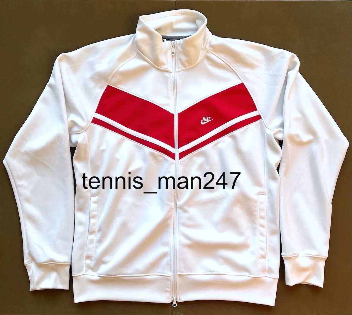 Uniqlo Novak Djokovic Tennis Jacket Yellow Mens Size Medium New Rare RF ND   eBay