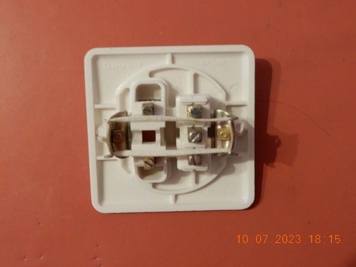 Interrupteur Legrand Neptune Ancien Modèle interrupteur va et vient a voyant LEGRAND NEPTUNE premier modèle | eBay