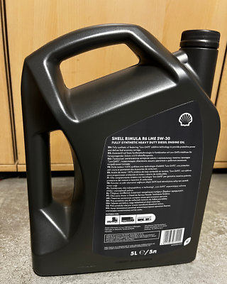 Engine oil SHELL Rimula R6 LME Plus 5W30 5L | eBay