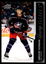 2021-22 Upper Deck Young Guns Gregory Hofmann Rookie Columbus Blue Jackets #486