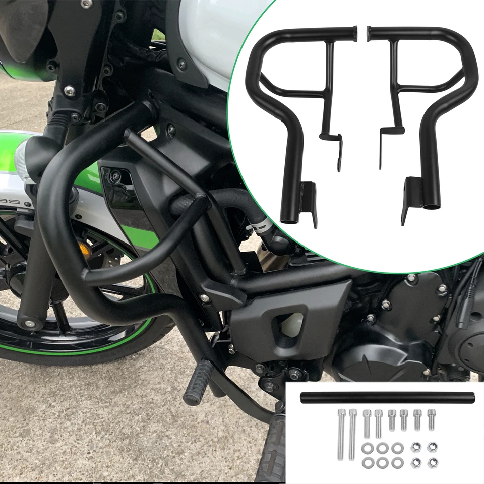 Protetor de quadro de barra de choque protetor de motor para Kawasaki Vulcan S 650 VN650 2015-2024 - Imagem 3 de 4