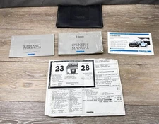 1995 Mazda B-Series Truck Owners Manual W/ Case Inserts Original Window Sticker