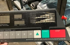 Treadmill Doctor Gray-Black Treadmill Console HRT-99020 209861