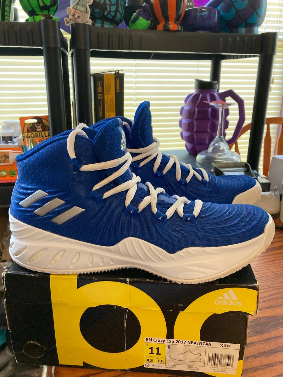 Adidas Crazy Explosive 2017 Royal Blue for sale | eBay