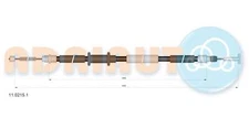 AdriAuto 11.0215.1 Cable, Parking Brake for Fiat