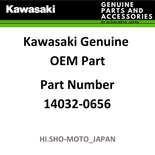 OEM Kawasaki 14032-0656 Cover-Clutch New Genuine | eBay