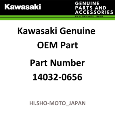 OEM Kawasaki 14032-0656 Cover-Clutch New Genuine | eBay