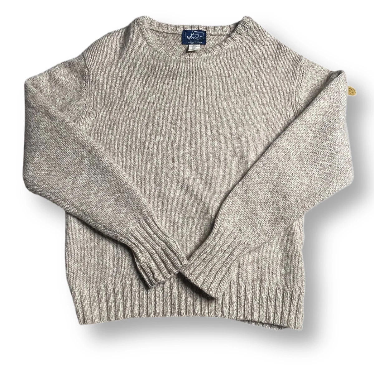 Women's The Woolrich Tight-Knit Pullover Sweater Size L