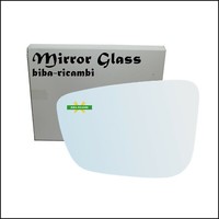 Spiegelglas Chrom Links Vorne FüR BMW Serie 5 (G30,G31) 16-19 Biadesivo