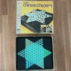 Vintage Club Chinese Checkers Game 1973 Milton Bradley #4332 COMPLETE EUC