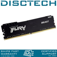 Kingston Fury KF432C16BB/8 8GB DDR4 3200MHz Non-ECC UDIMM 288-Pin Desktop PC RAM