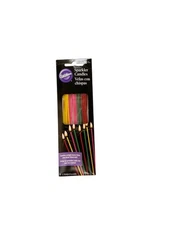 Wilton Sparkler  “Trick” Candles - Relight Every Time You Blow Them Out