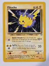 Pikachu 70/111 Neo Genesis Regular on eBay