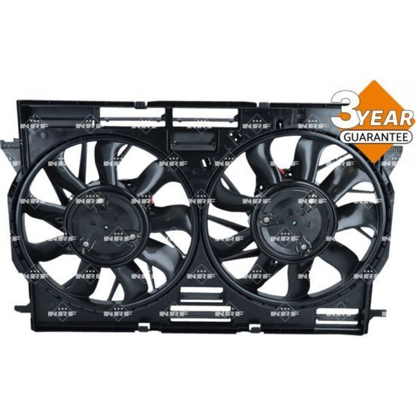 Nrf 470173 LüFter MotorküHlung FüR Audi Porsche Vw Bentley Q7 A8 D5 Q8 A6 C8-image