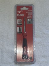Milwaukee 48-22-2931 Most Versatile 4-In-1 Precision Multi-Bit Driver - NEW