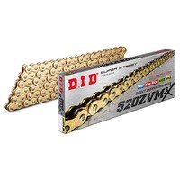 DID Catena S 520ZVMX M104-R FUR Ducati Scrambler Tribute PRO 22-23 Oro/Oro
