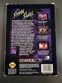 Sega CD Sewer Shark NTSC Good Condition