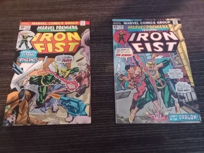 Marvel Premiere Featuring Iron   1974, Issues 16-17, Marvel Comics Classic