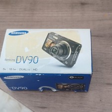 Samsung DV90 Appareil photo compact noir 16,1 MP Dual LCD HD zoom optique 5x