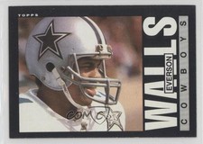 1985 Topps Everson Walls #50 5b3