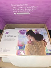 Greater Goods Smart Bluetooth Baby Scale with in-House Algorithm for Wiggly and