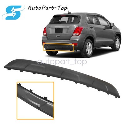 Fits 2017 2018 2019 20 21 Chevrolet Trax Rear Lower Valance Panel 42392751 Black