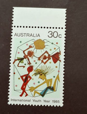 1985 INTERNATIONAL YOUTH YEAR VF MNH GB UK AUSTRALIA K9)