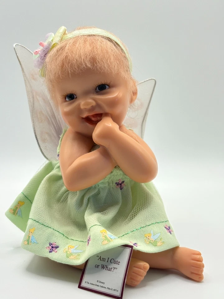 Tinker Bell Ashton Drake Galerías "¿Soy lindo o qué?" Pixies Linda Murray 2006 Foto 2 de 4