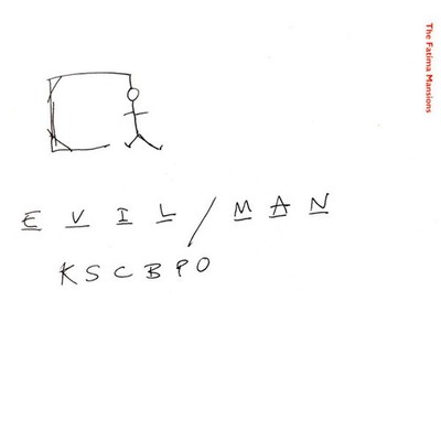 The Fatima Mansions - Evil Man  (12'') (Near Mint (NM or M-)) - Kitchenware Recor