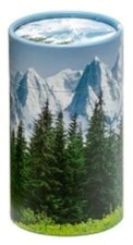 Small/Keepsake Mountain Scattering Tube Mini Cremation Urn for Ashes