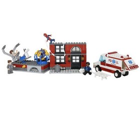 LEGO Spider-Man 2 Doc Ock's Fusion Lab 4857, 234 Pieces, Spider-Man & Doc Ock