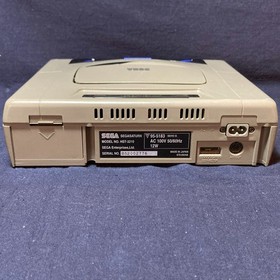 SEGA Saturn Console Gray HST-3210 w/ Controller, Cables & Virtua Fighter2 Tested