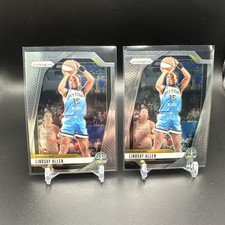 2024 Panini Prizm WNBA #107 Lindsay Allen Chicago Sky (2) Cards