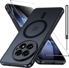 Matte Case for Oneplus 13R 5G with Screen Protector, Compatible with Magsafe,...