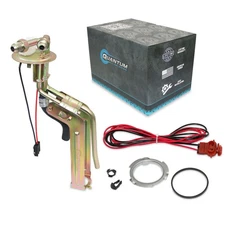 QFS Fuel Pump *Hanger Only* 6AN/6AN Fitting Fox/SN95 Mustang E85 Safe