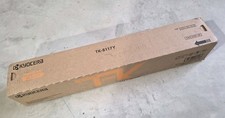 Genuine Kyocera TK-8117 Yellow Standard Yield Toner Cartridge (6,000 Yield)