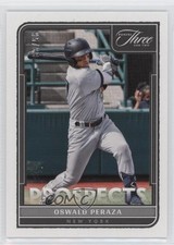 2022 Panini Three and Two Prospects 95/99 Oswald Peraza #P-20 0g8o