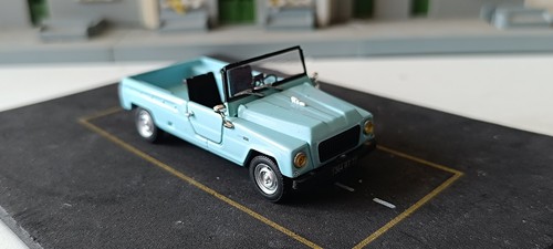 Renault Rodéo 1972 Norev 1/43 - Foto 5 di 12
