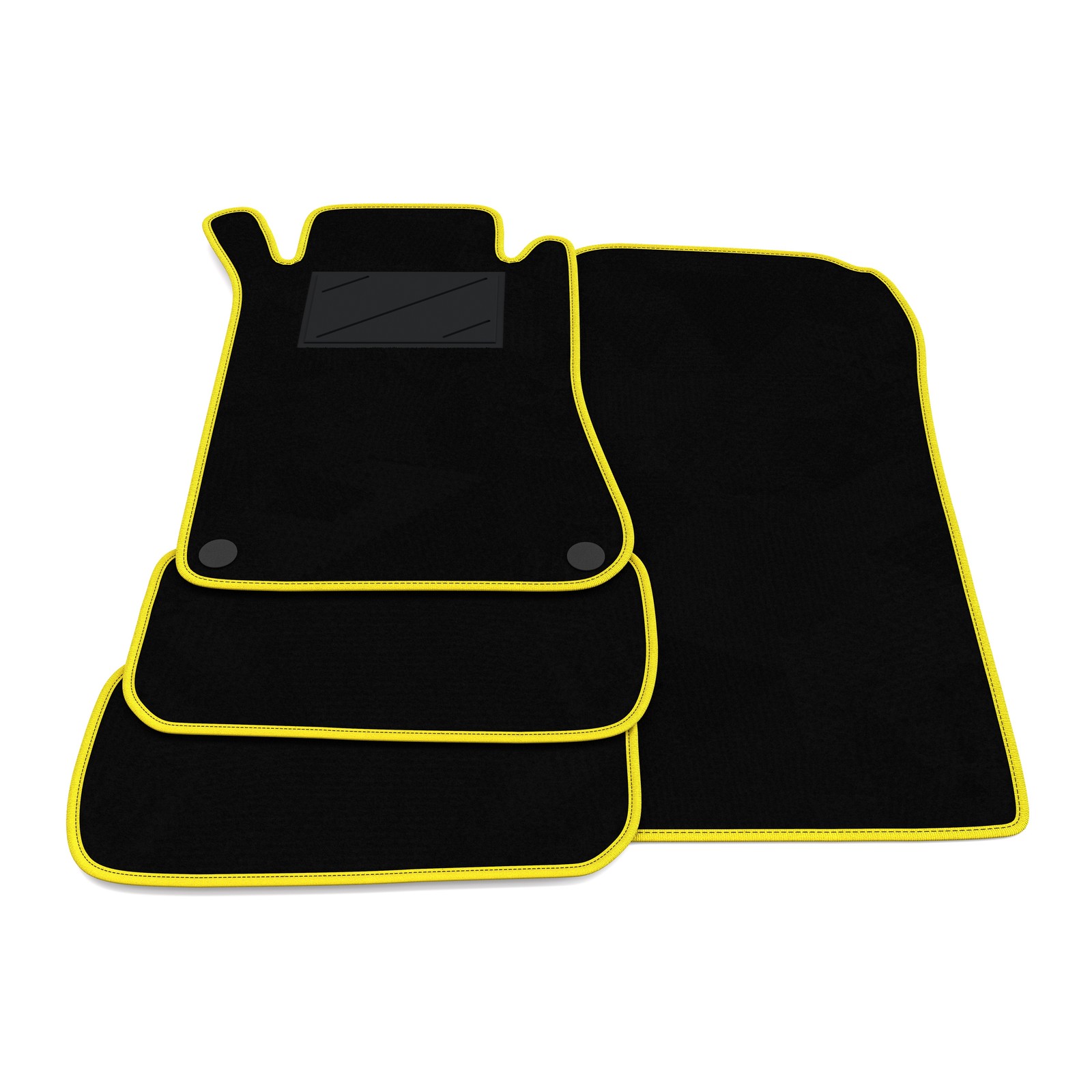 Tapis de sol sur mesure habitacle Mercedes CLK A209 Cabriolet 2003-2010