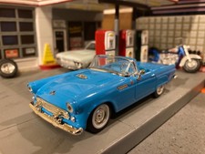 1955 Ford Thunderbird Convertible, 1/43 Scale, T-Bird