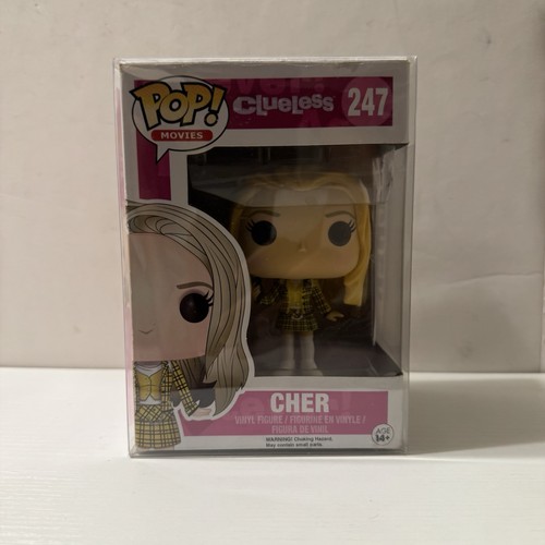 Funko Pop! Figura Vinilo Clueless Cher Horowitz #247 + Protector - Imagen 1 de 4
