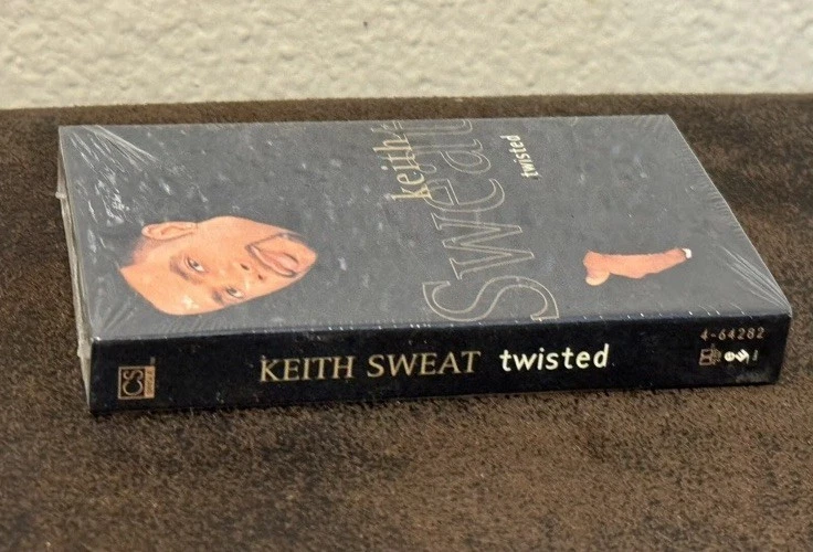 Keith Sweat Twisted 1996 Cassette Tape 2 Hits Factory Sealed Vintage New !! - Image 2 of 4