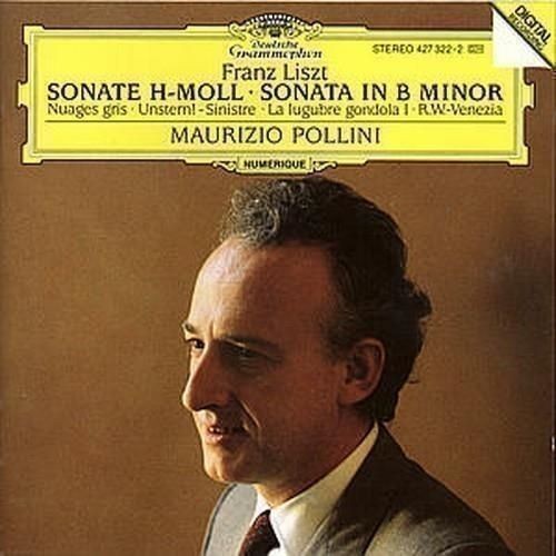 Audio Cd - Franz Liszt - Sonata In B Minor - Deutsche Grammophon -D- Neu-image