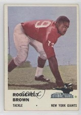 1961 Fleer Rosey Brown #71 HOF 15ho