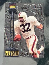 O.J. SIMPSON 1994 Signature Rookies Tetrad Promo 1 Of 10,000 Buffalo Bills