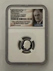 2020 S Proof 10C Silver Dime NGC PF70 UCAMEO in 10-coin-set Roosevelt label FR