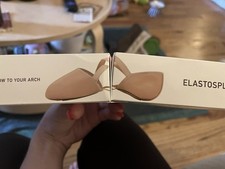 NEVER WORN Bloch Patent Pending Elastosplit Ballet Shoes size 6.5
